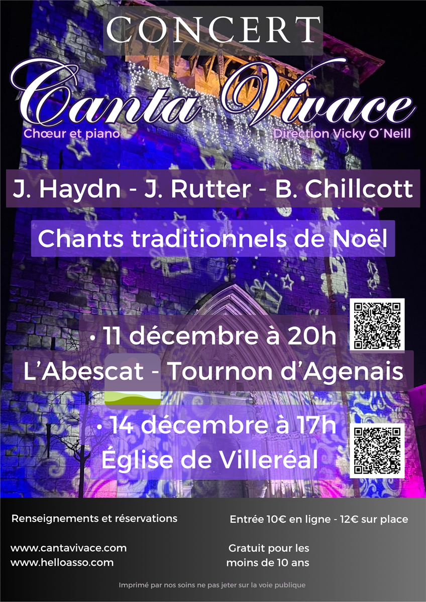 Concert Canta Virace