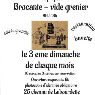 Le Dépôt d'Antan : Brocante Vide grenier