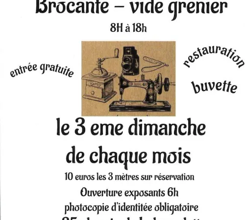 Le Dépôt d'Antan : Brocante Vide grenier