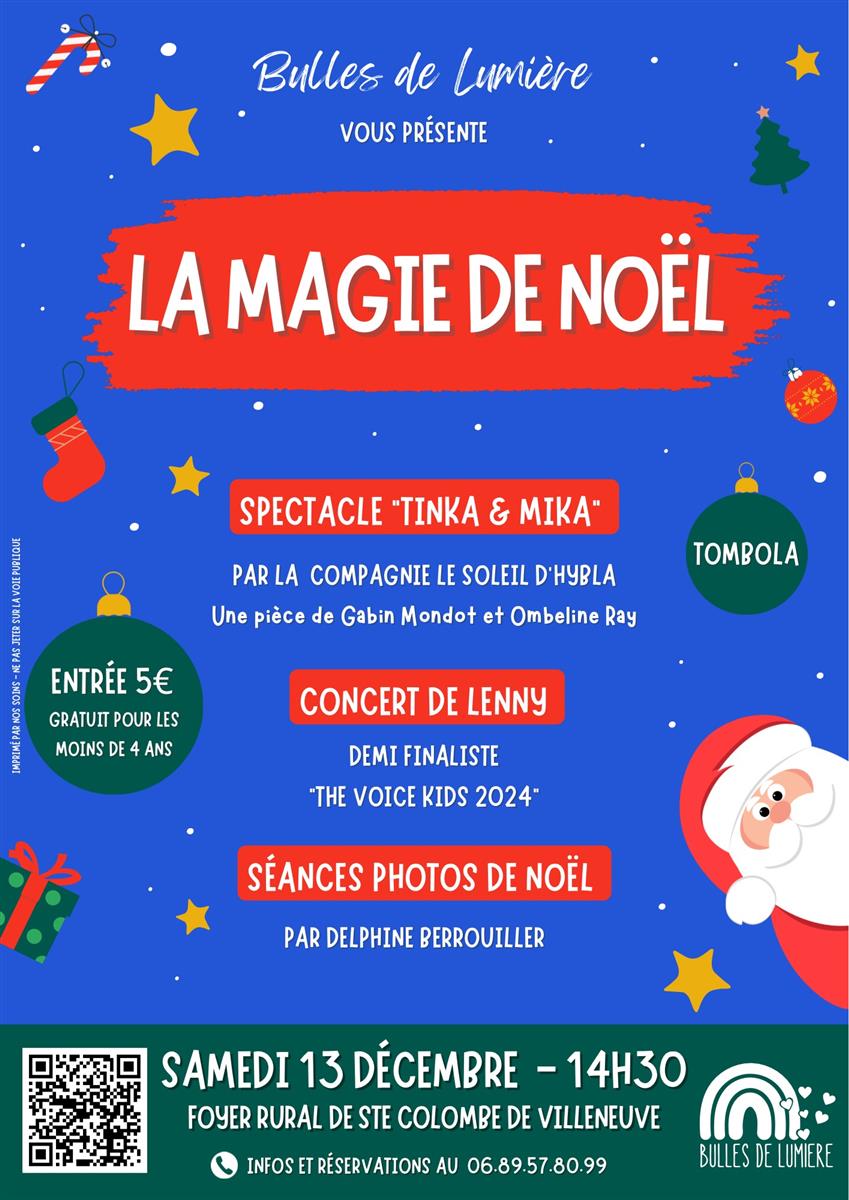 La magie de Noël