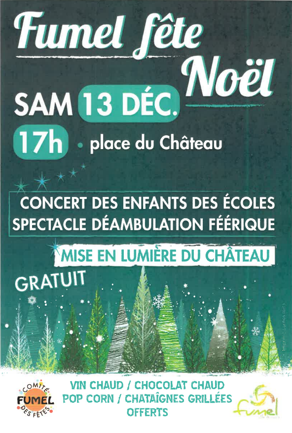 Fumel fête Noël