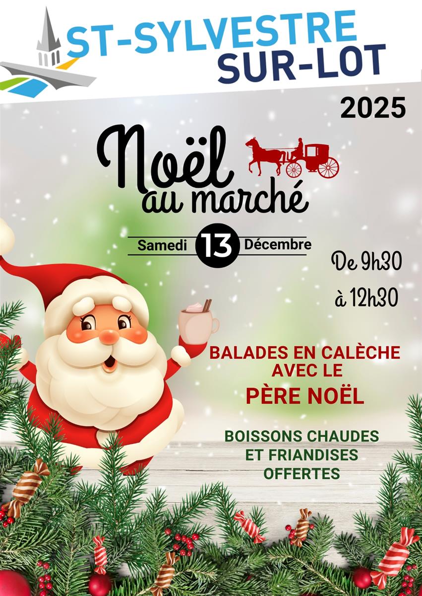 Noël au marché
