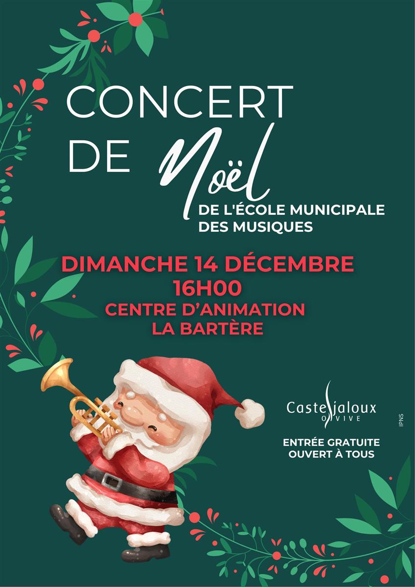 Concert de Noël