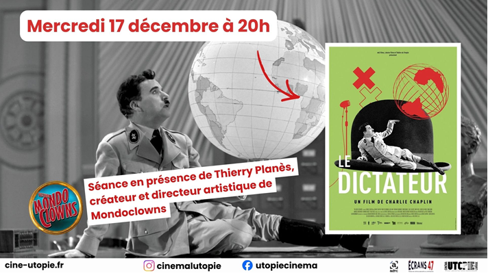 Ciné-projection : Le Dictateur