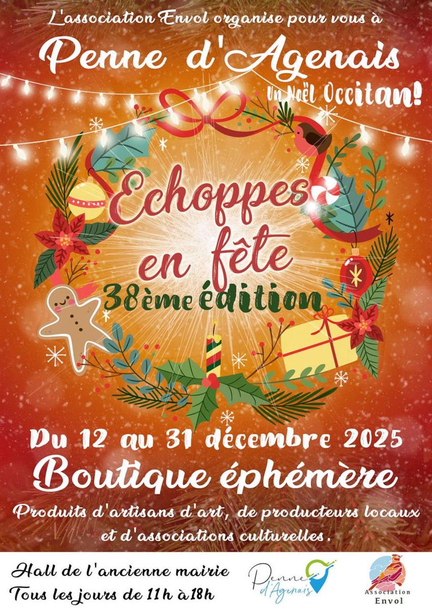 Echoppes en fête - 38ème édition