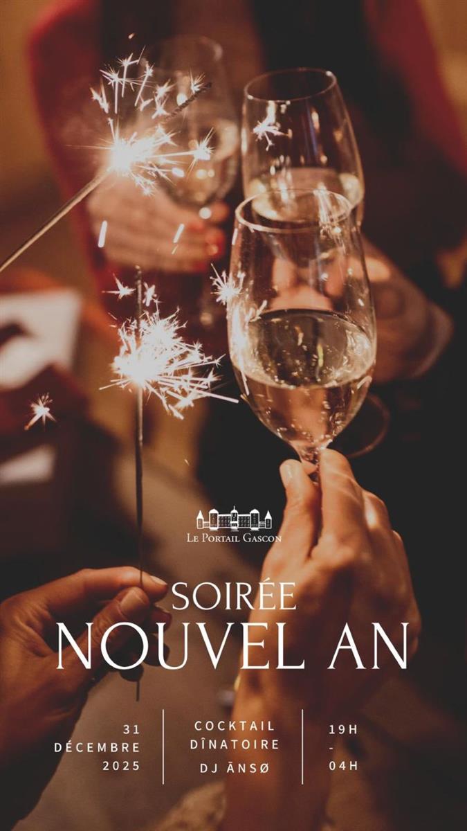 Réveillon au Portail Gascon