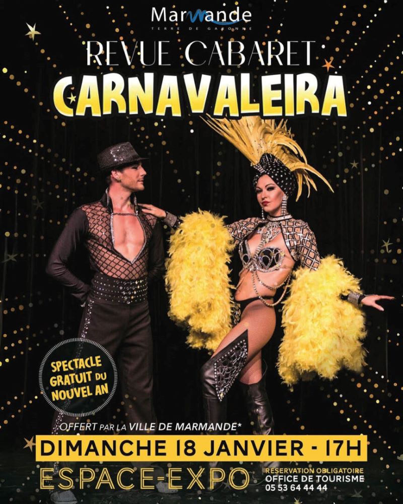 Spectacle du Nouvel An - Revue Cabaret Carnava ...