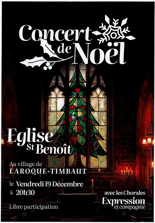 Concert de Noël