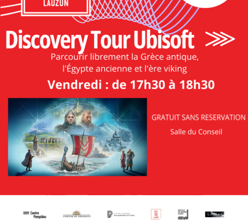 Micro-Folie : Discovery Tour Ubisoft