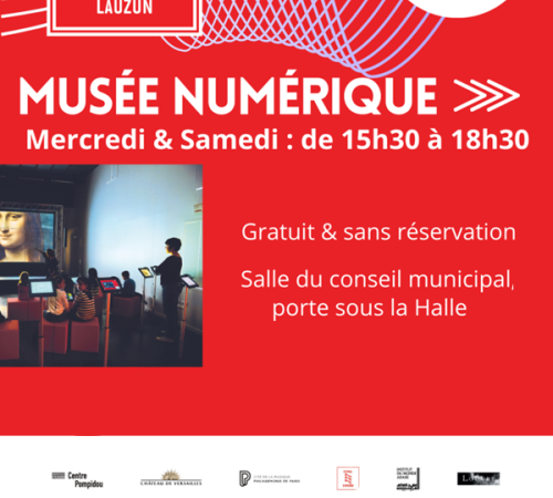 Micro-Folie : Musée numérique