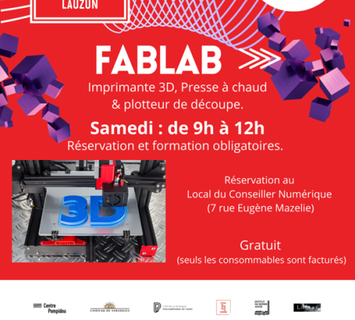 Micro-Folie : Fablab