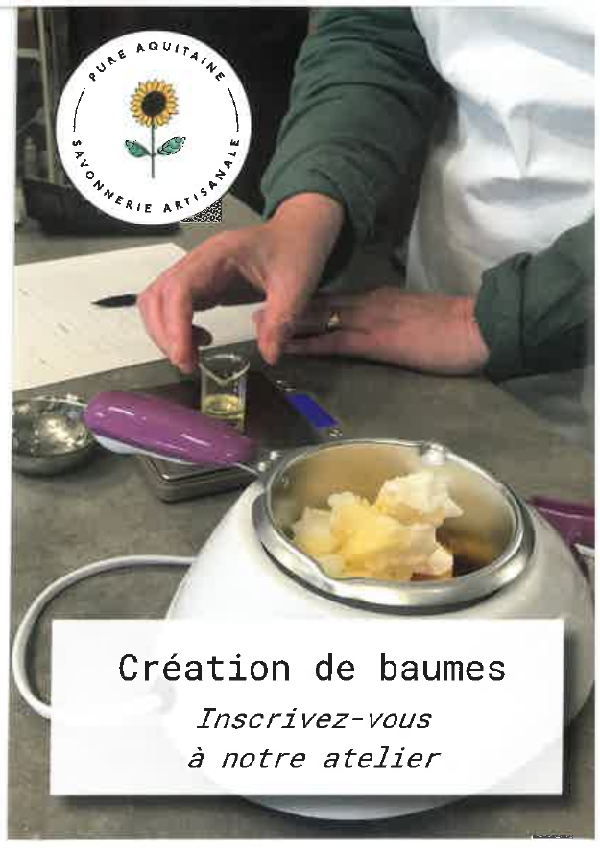 Atelier Pure Aquitain ... - Crédit: ©pureaquitaine | CC BY-NC-ND 4.0