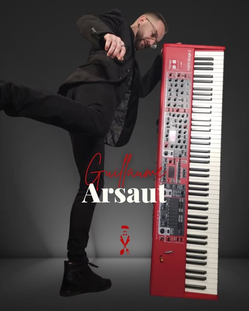 Samedi live music au Lounge avec Guillaume Arsaut