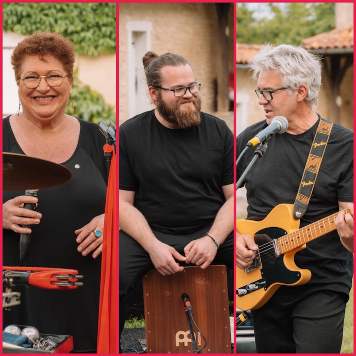 Samedi live music au Lounge avec Trio Noctambule