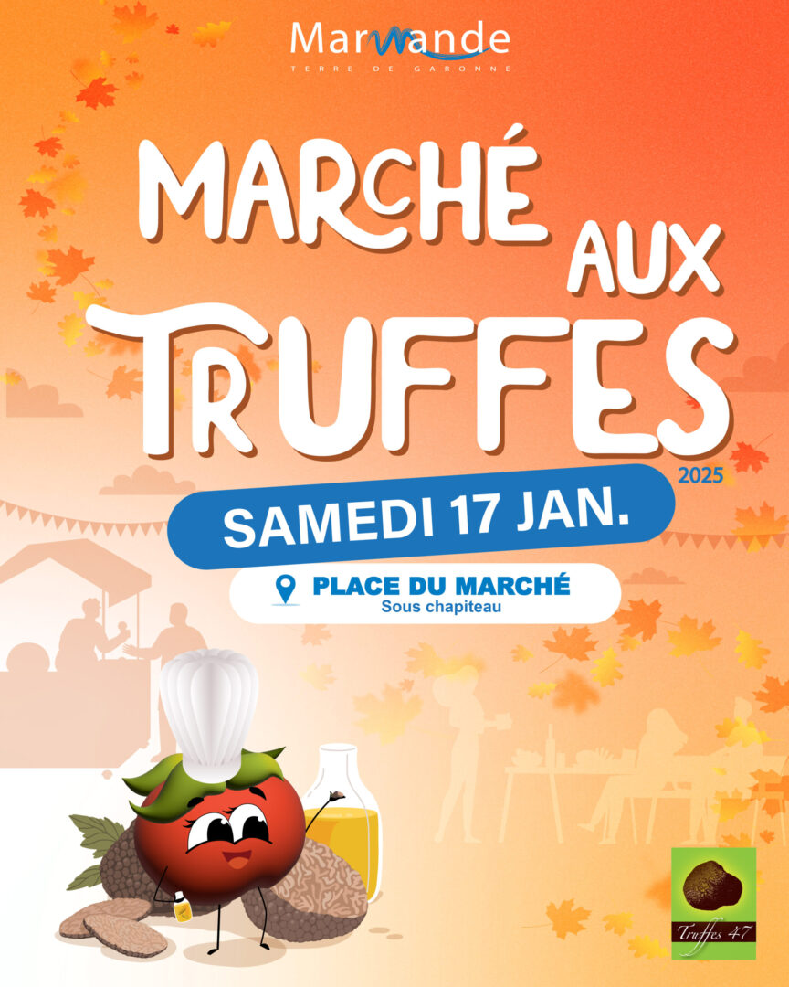 Marché aux truffes