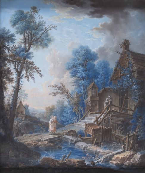 Visite - Atelier Famille - Pastel jeune public