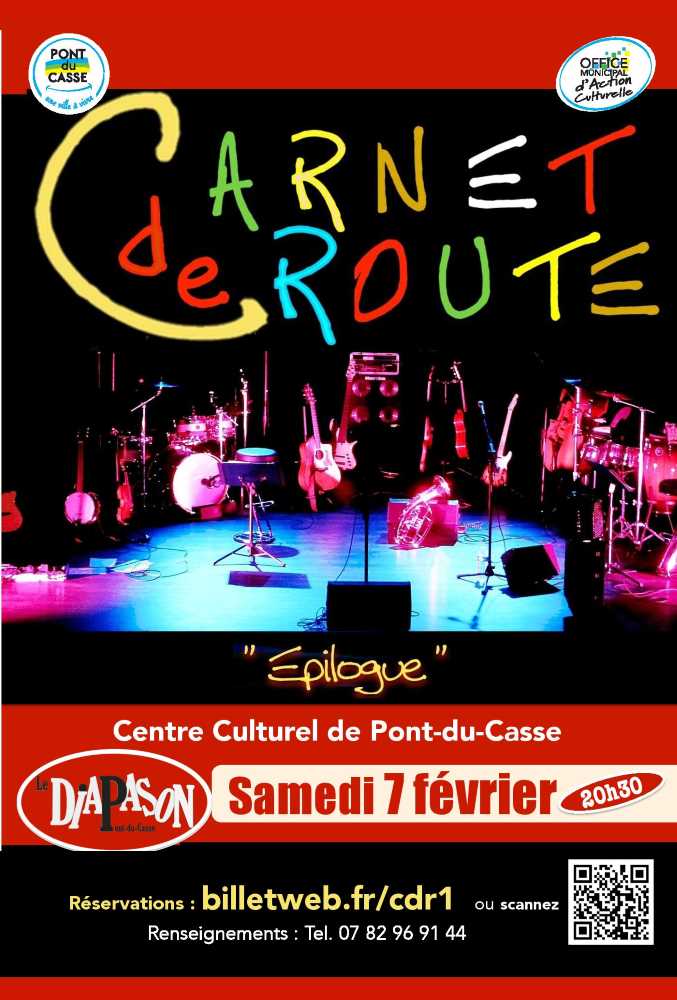 Concert Carnet de Route