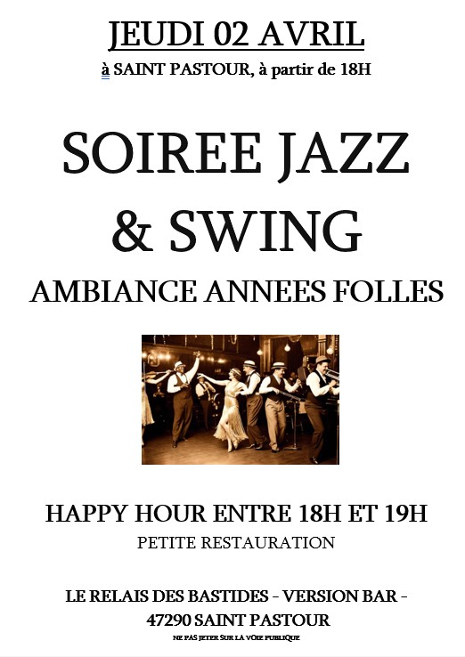 Soirée jazz & swing
