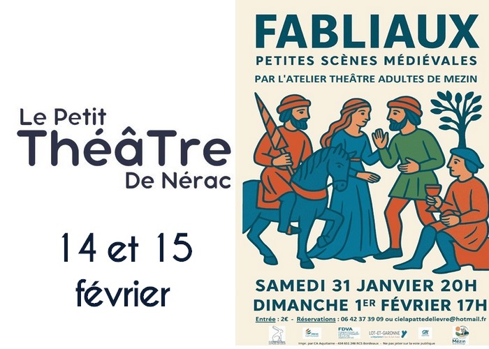 Théâtre Fabliaux du Moyen-Âge