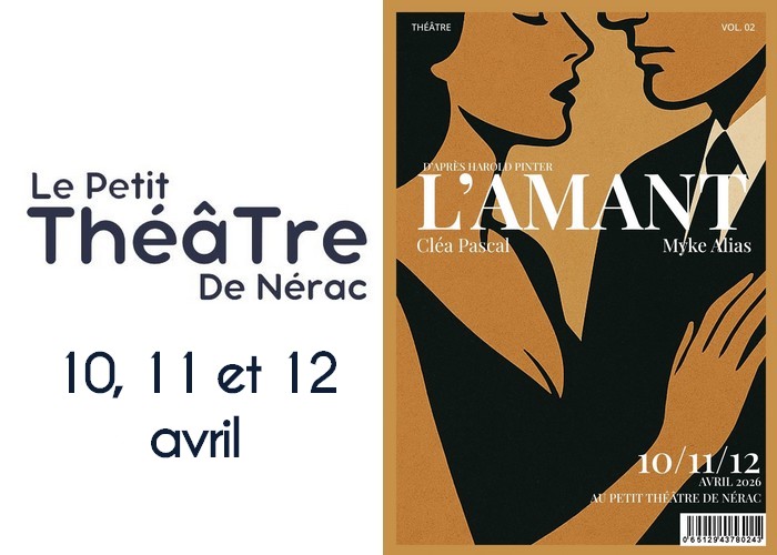 Théâtre "L'amant" d'après Harold Pinter