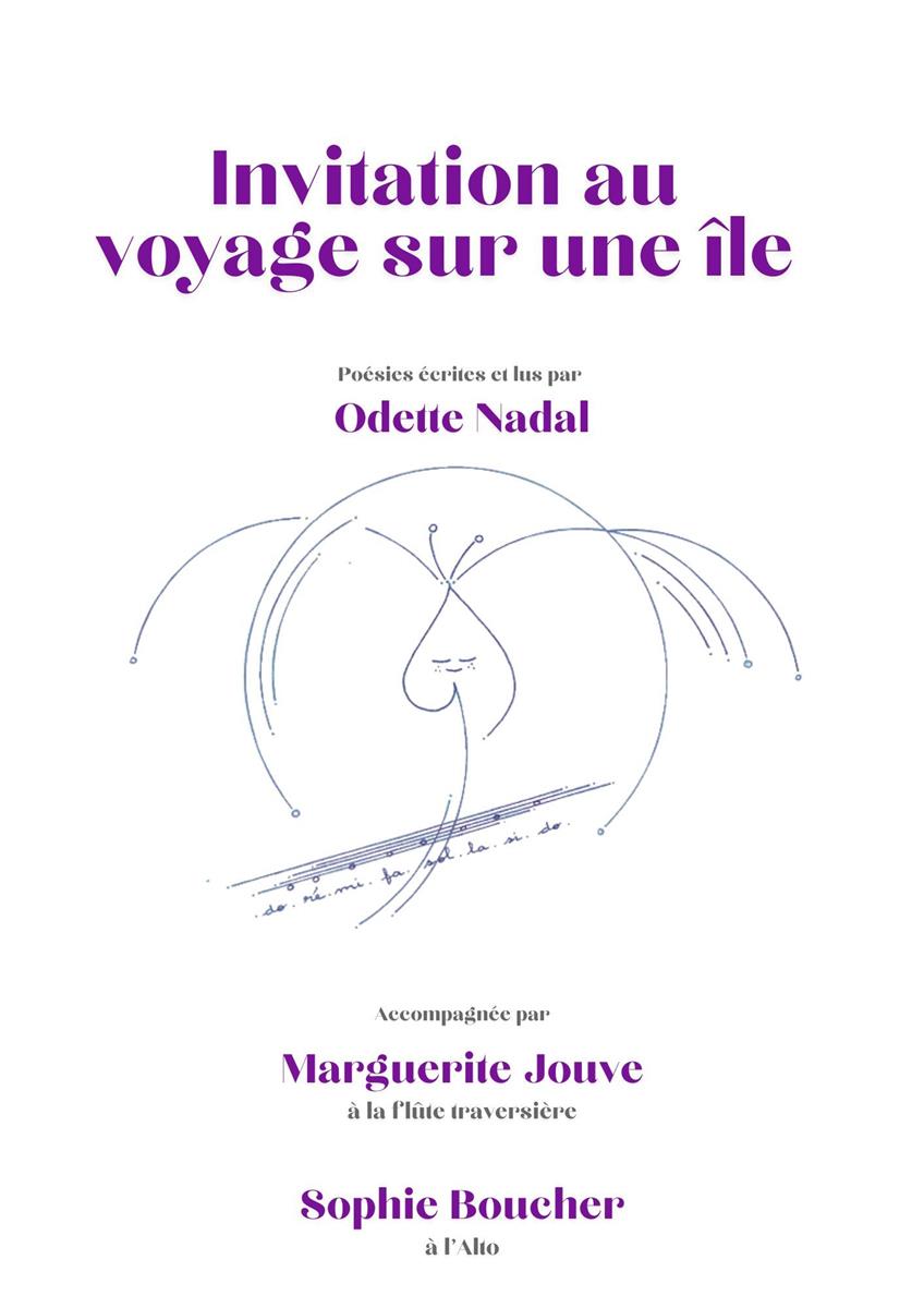 Invitation au voyage sur une île