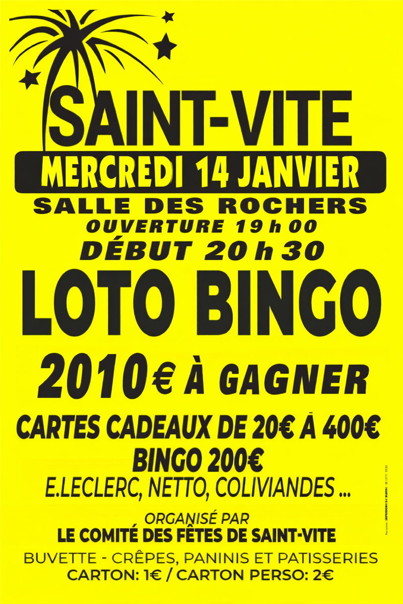 Loto bingo