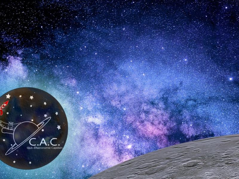 Soirée d'observation - Crédit: Club d'astronomie Capelain | CC BY-NC-ND 4.0