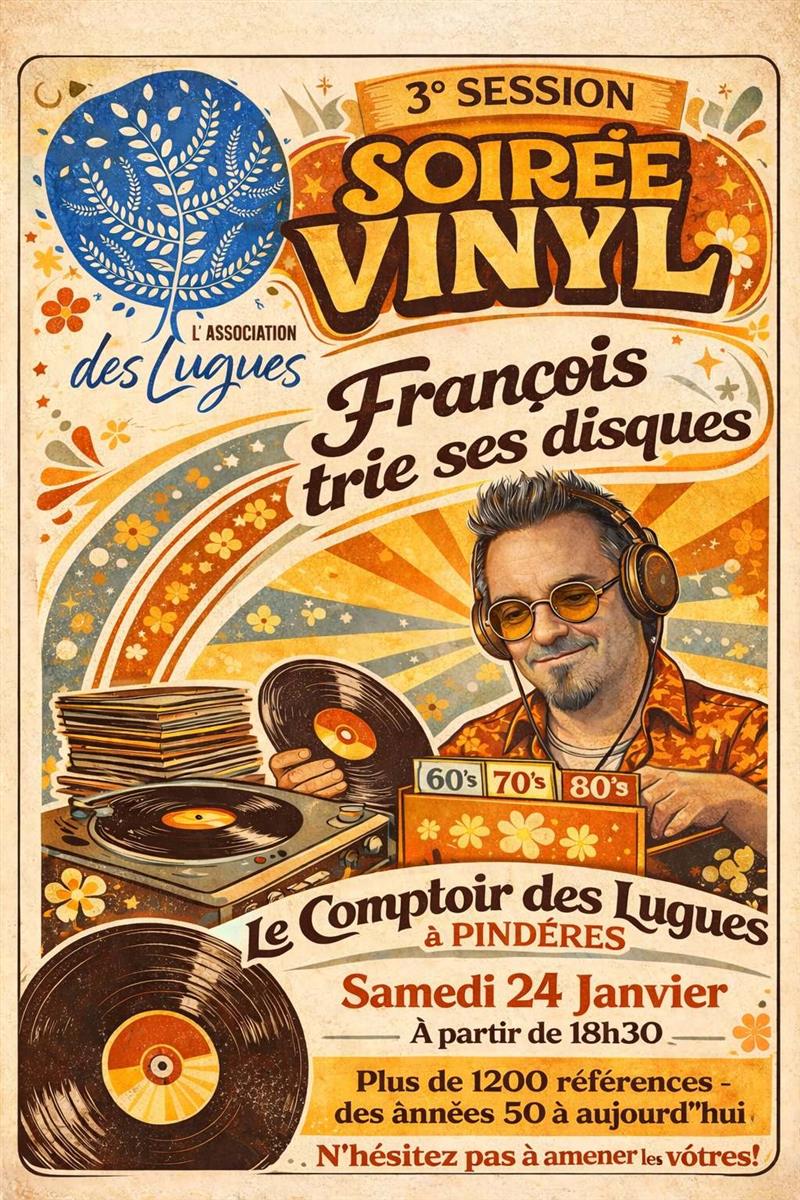 Soirée vinyles