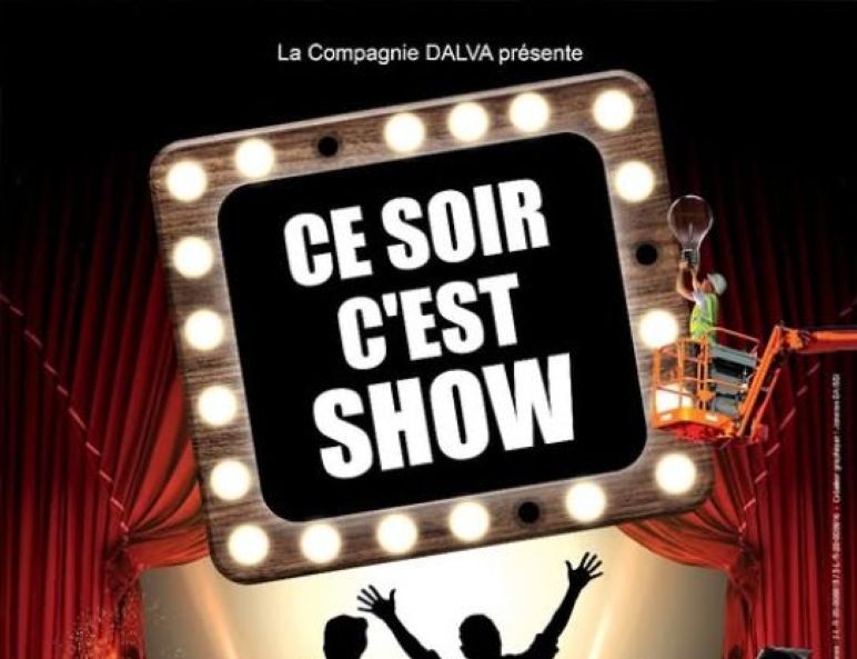 Spectacle avec Jean-Paul Delvor- Ce soir c'est ...