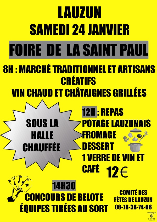 Foire de la Saint-Paul