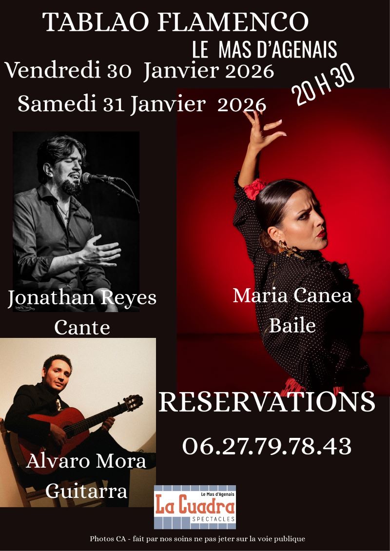 Tablao Flamenco au Mas D'Agenais