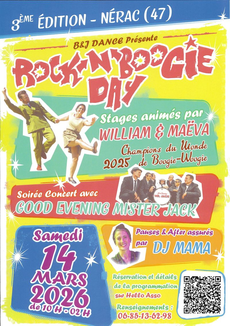 Rock'n Boogie Day - 3ème édition