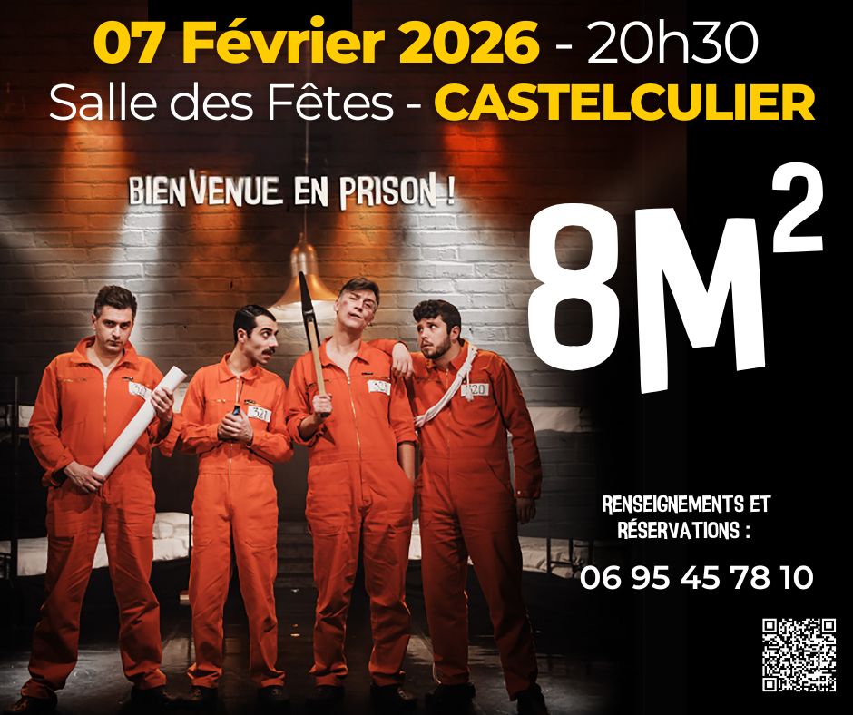 8m2 - La comédie hilarante