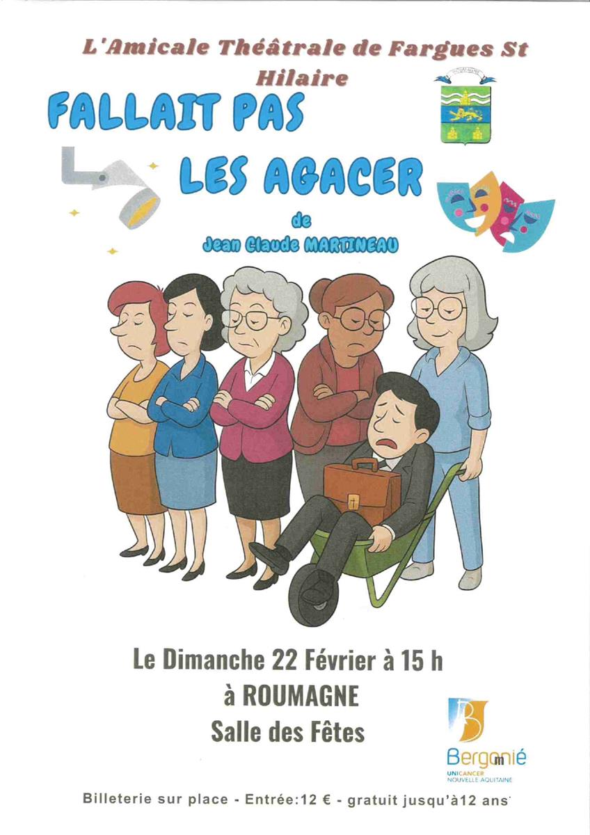 Après-midi théâtre : Fallait pas les agacer