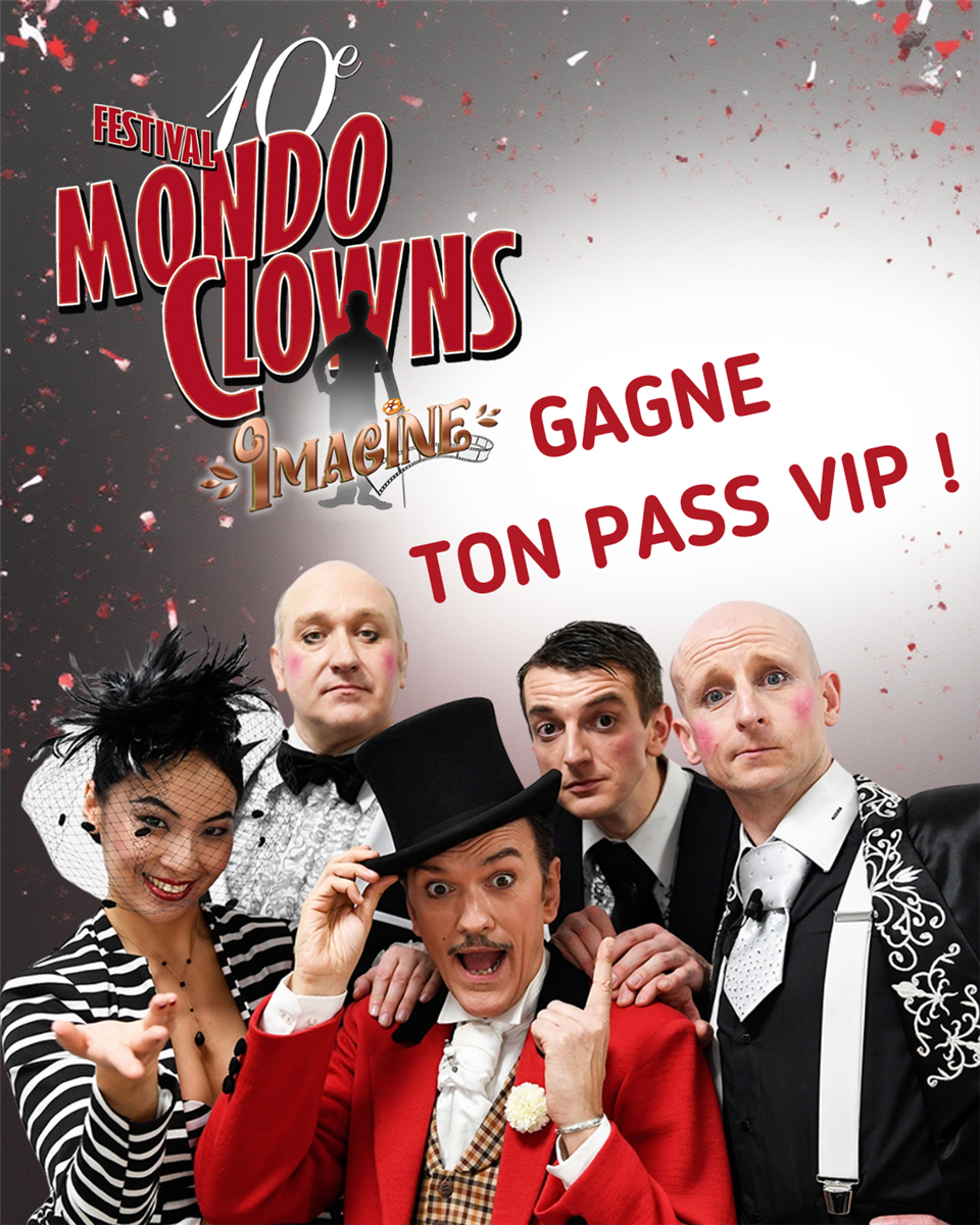 Jeu-concours Instagram Mondoclowns