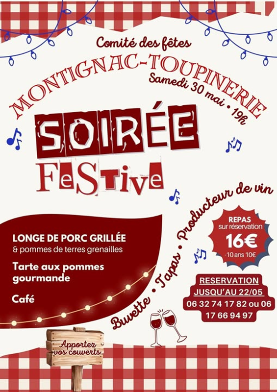 Soirée festive