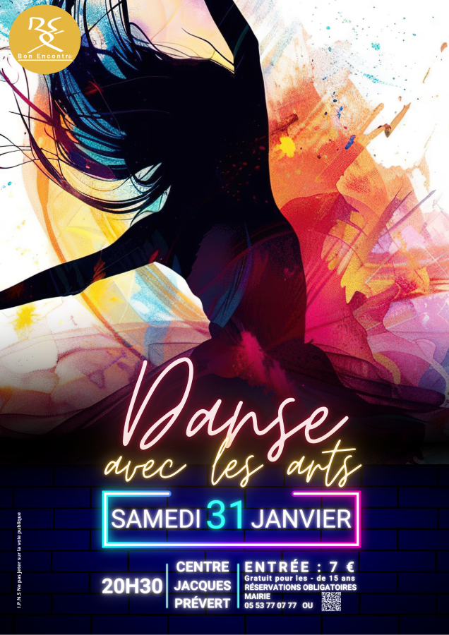 Danse avec les Arts