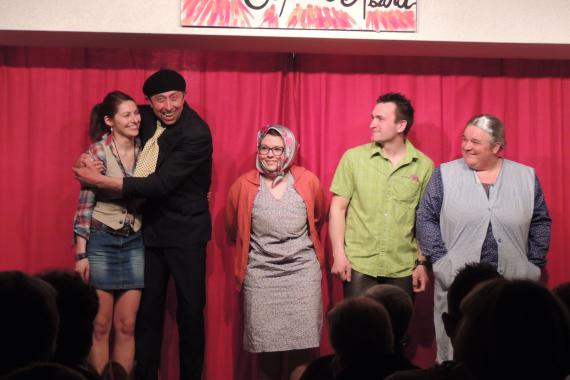 Soirée théâtrale - Les Copains d'Abord