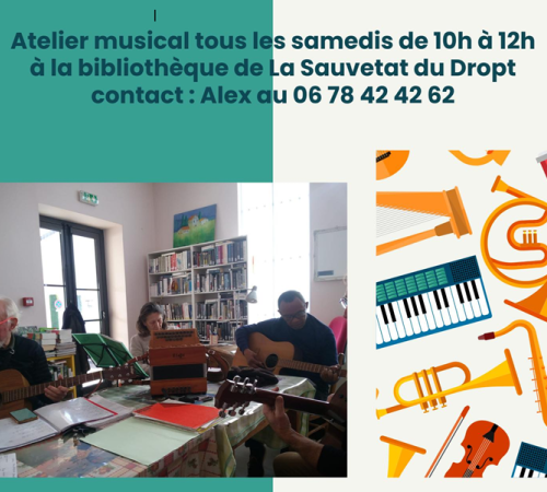 Atelier musical
