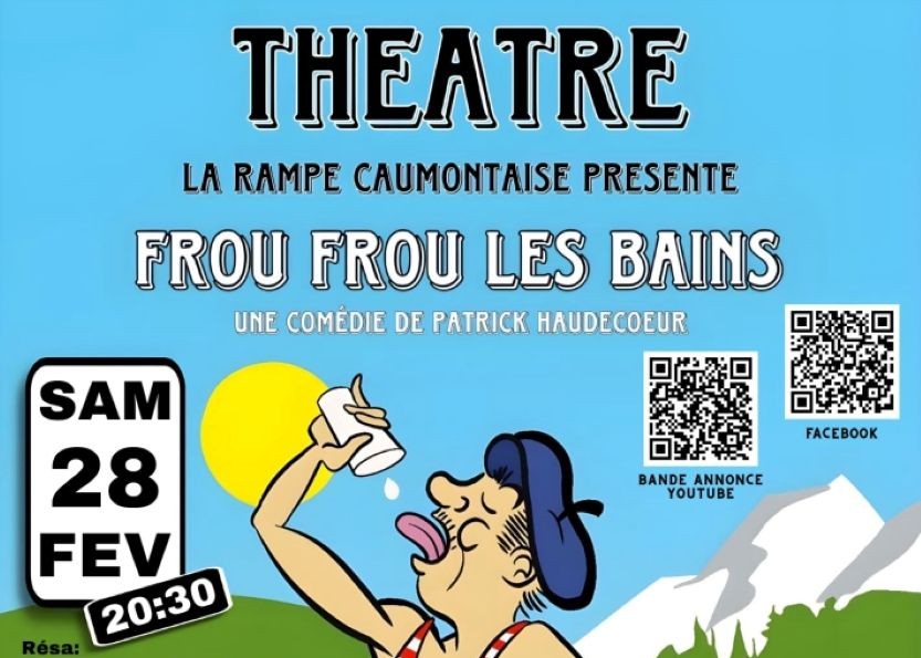 Frou-Frou les Bains – La Rampe Caumontoise