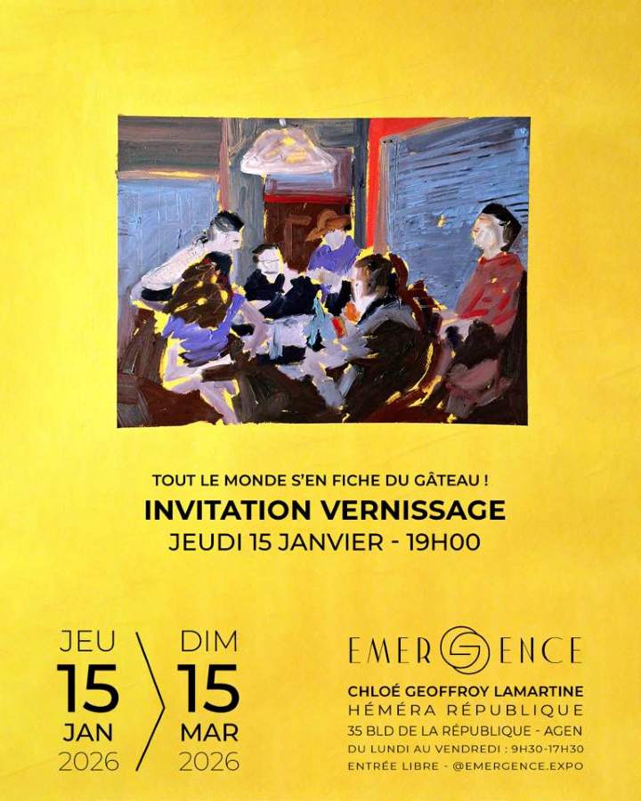 Exposition de peintures par Chloé Geoffroy Lam ...