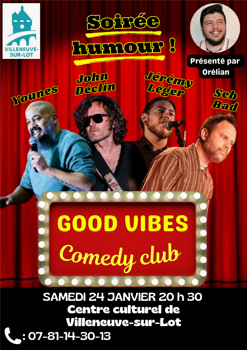 Good Vibes Comedy Club