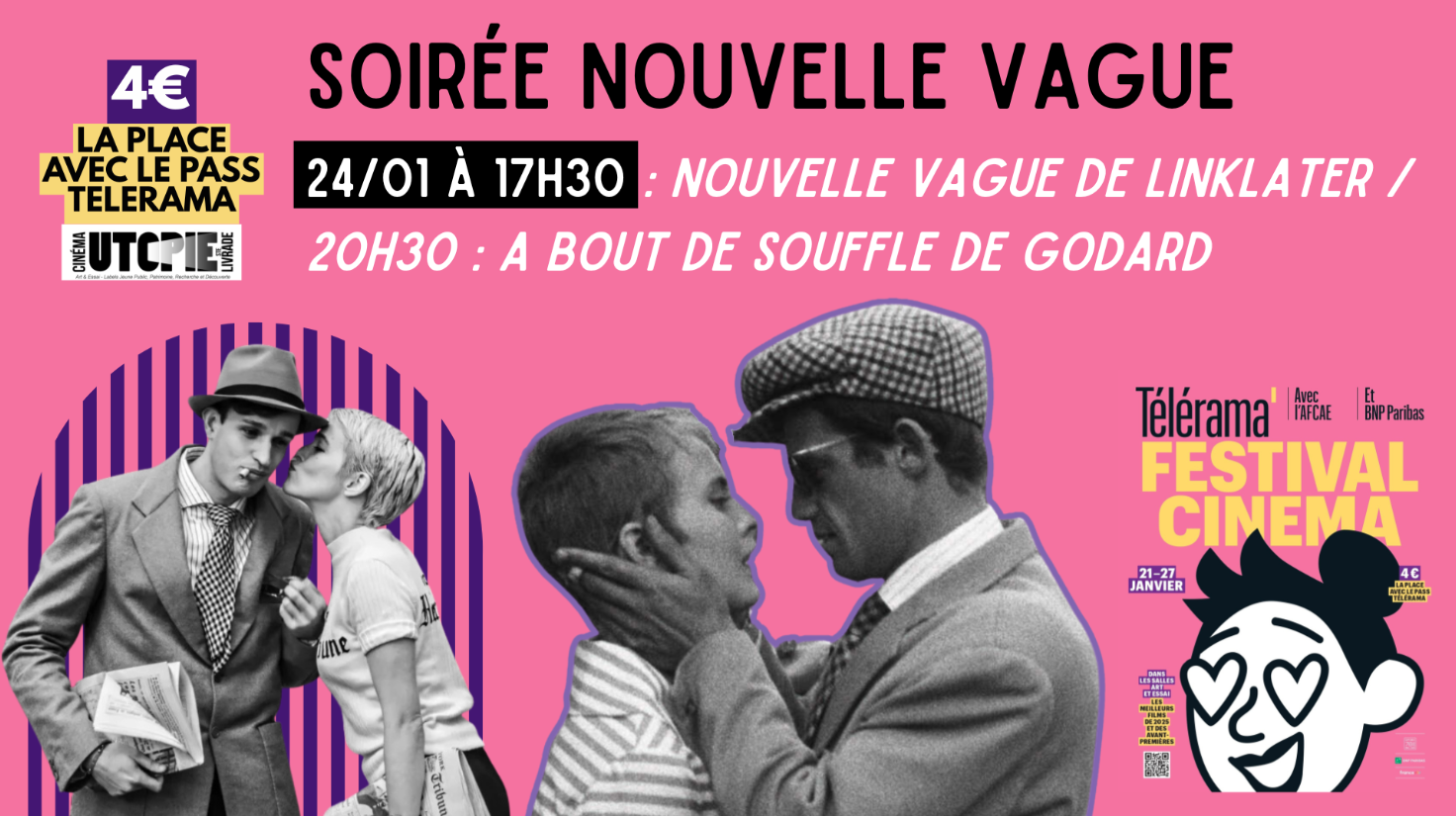 Soirée Nouvelle Vague