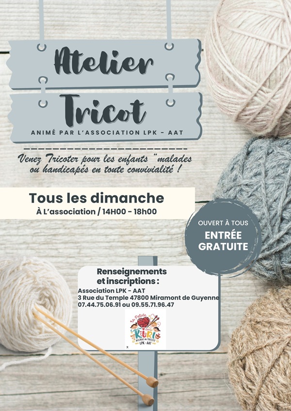 Atelier Tricot - Crédit: ©lpk | CC BY-NC-ND 4.0