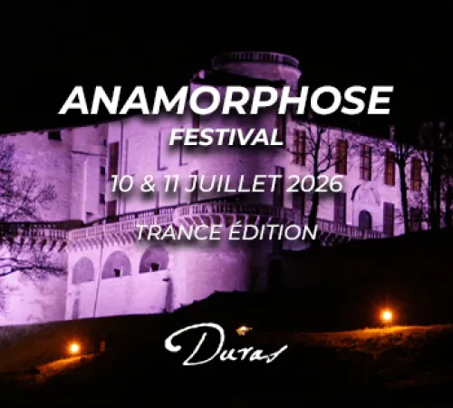 Anamorphose festival 4e édition Psytrance à l'honneur