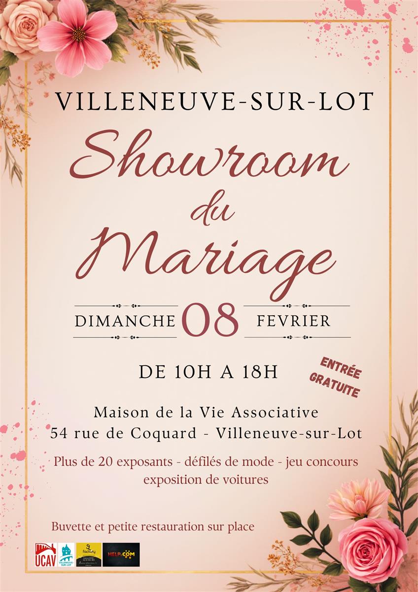 Showroom du mariage