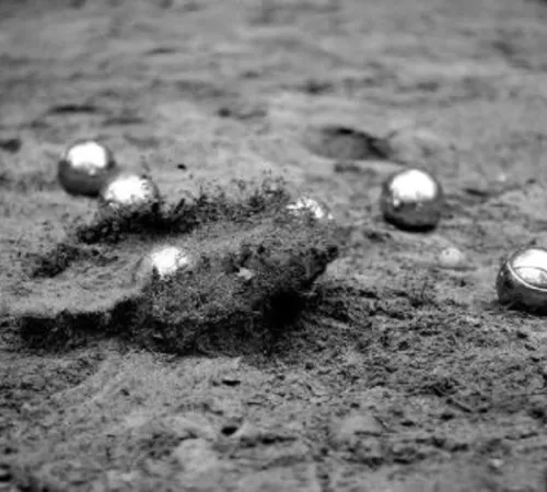 Concours de pétanque