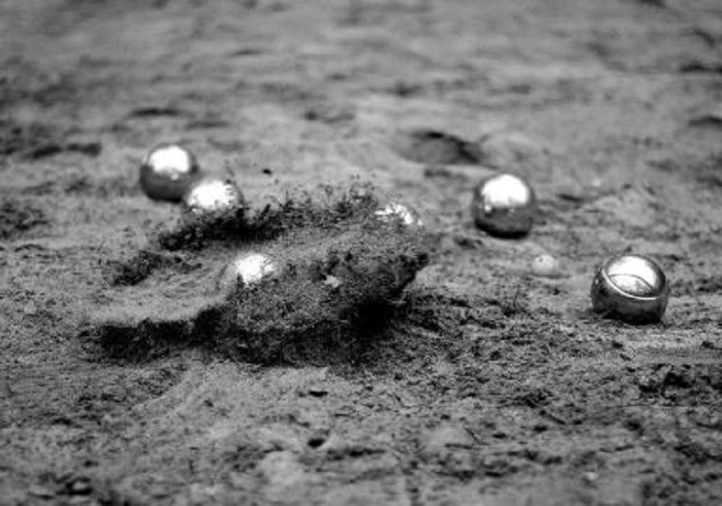 Concours de pétanque