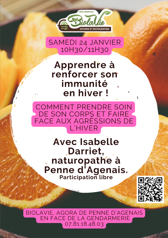 Renforcer son immunité pour l'hiver