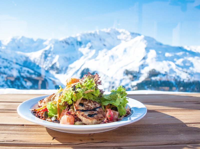 Repas à Monteton soirée after ski